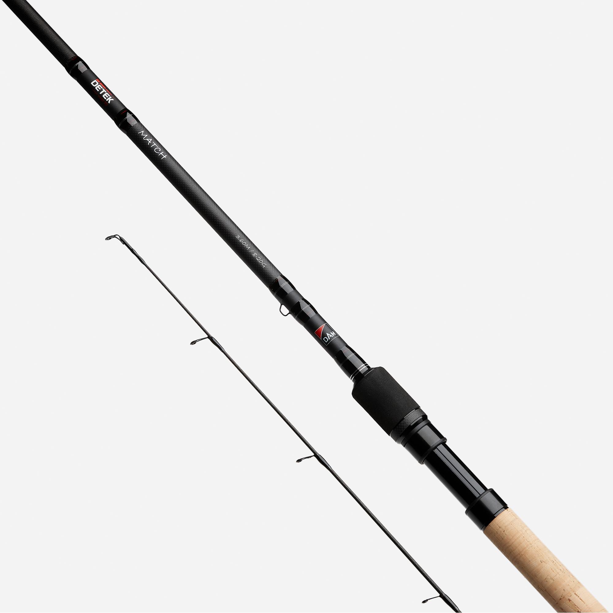 Plūdinė meškerė DAM Detek Match 4.20m 8-20g 3+3Sec 215g