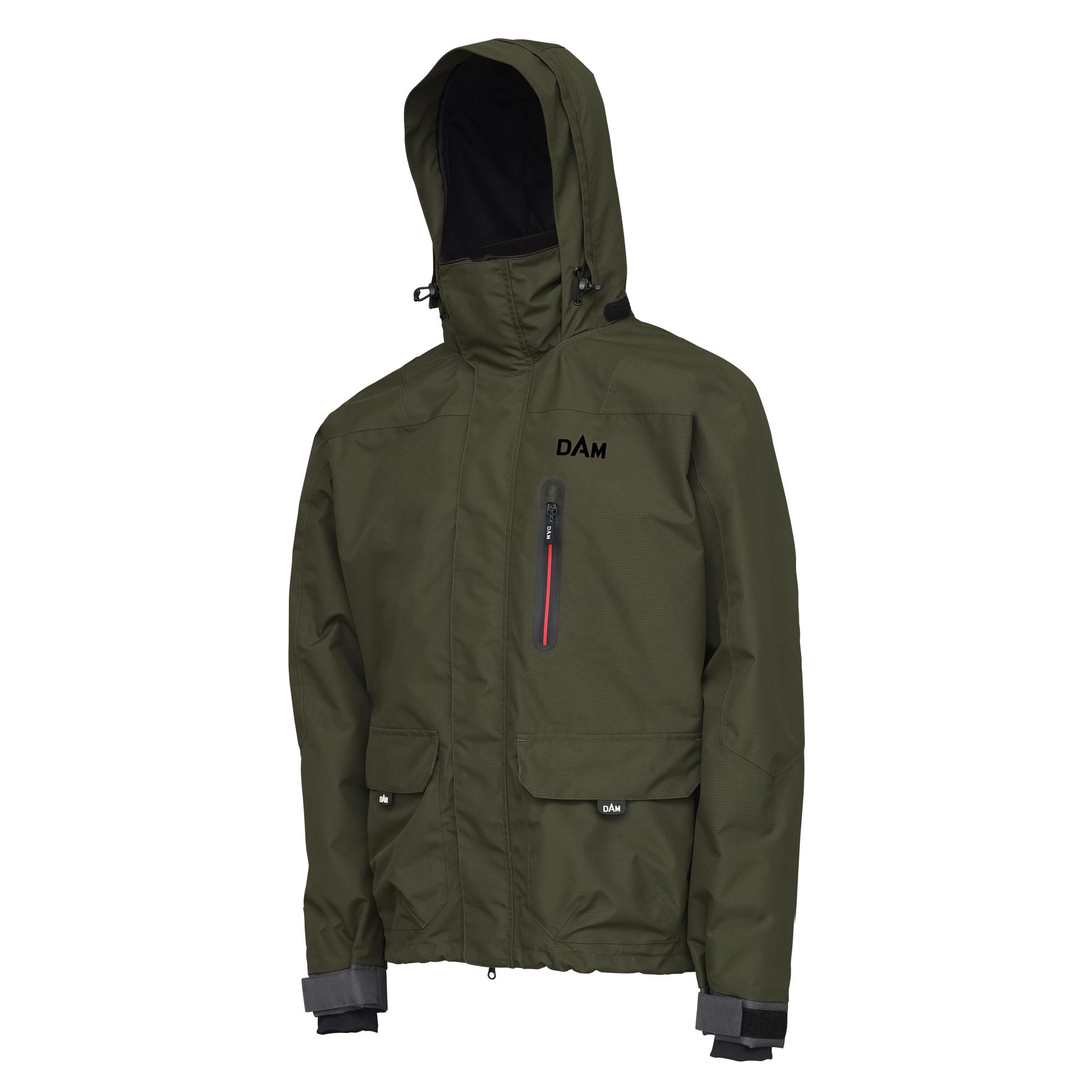 Striukė DAM Manitoba XT Jacket Thyme Green