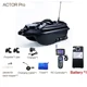 Boatman Actor Pro MK4 pašarų laivelis GPS su eholotu