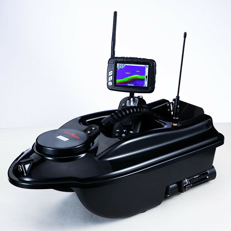 Boatman Actor Pro MK4 pašarų laivelis GPS su eholotu