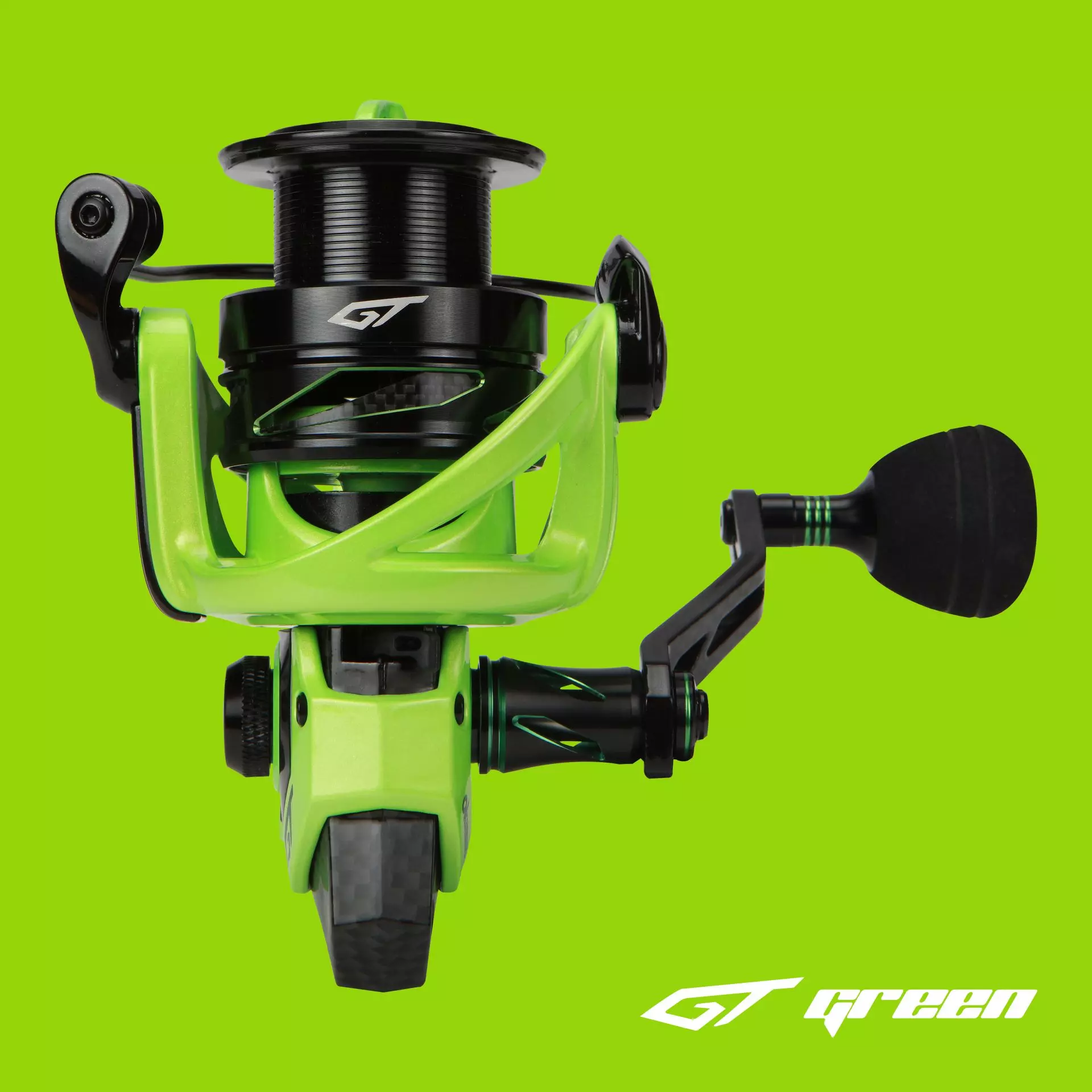 Ritė Okuma GT 40 Limited Edition, Green 7+1BB, 4.5:1