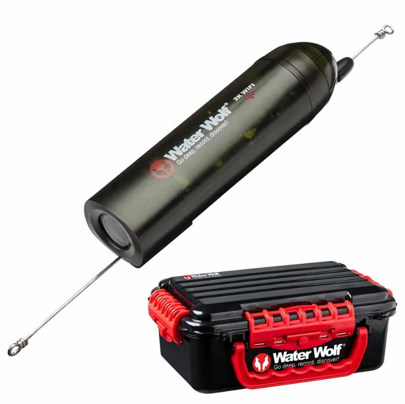 Kamera Water Wolf 2K WiFi Underwater