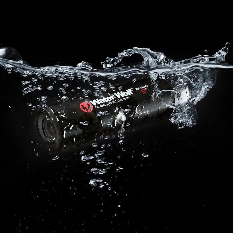 Kamera Water Wolf 2K WiFi Underwater