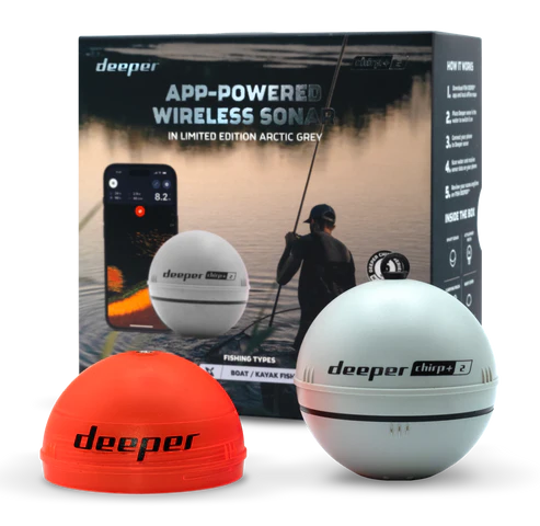 Deeper Chirp+ 2 Limited Edition Arctic Grey