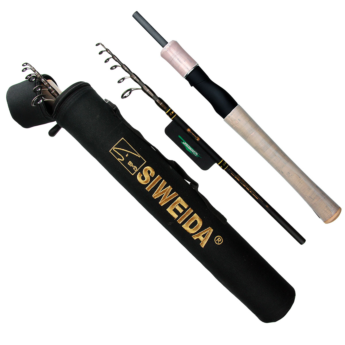 Spiningas Siweida MAVERIC 210cm 10-40 g travel