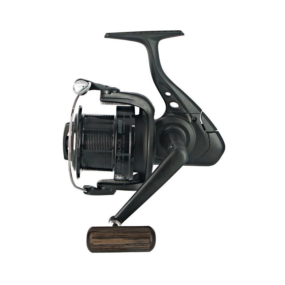 Ritė Okuma Custom Black CB-60