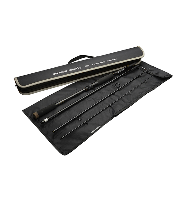 Spiningas SAVAGE GEAR SG2 Power Game Travel 7'1" 215cm 20-60g 4sec