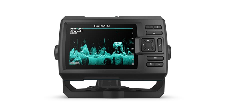  Echolotas Garmin STRIKER Vivid 5cv Su keitikliu GT20-TM