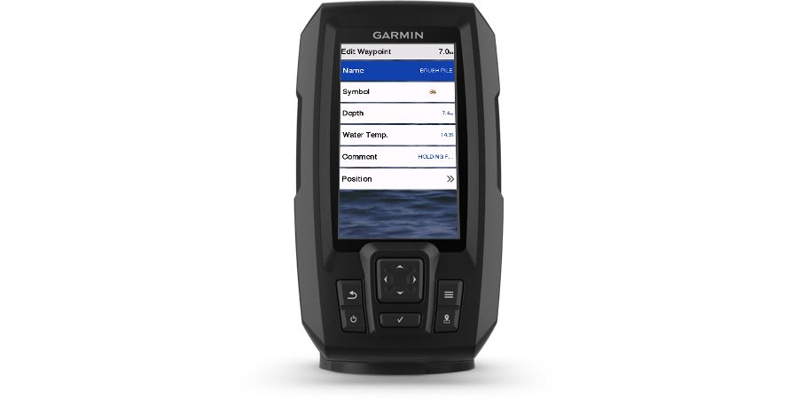  Echolotas Garmin STRIKER Vivid 4cv Su keitikliu GT20-TM