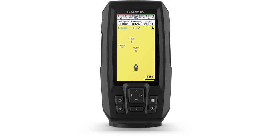  Echolotas Garmin STRIKER Vivid 4cv Su keitikliu GT20-TM