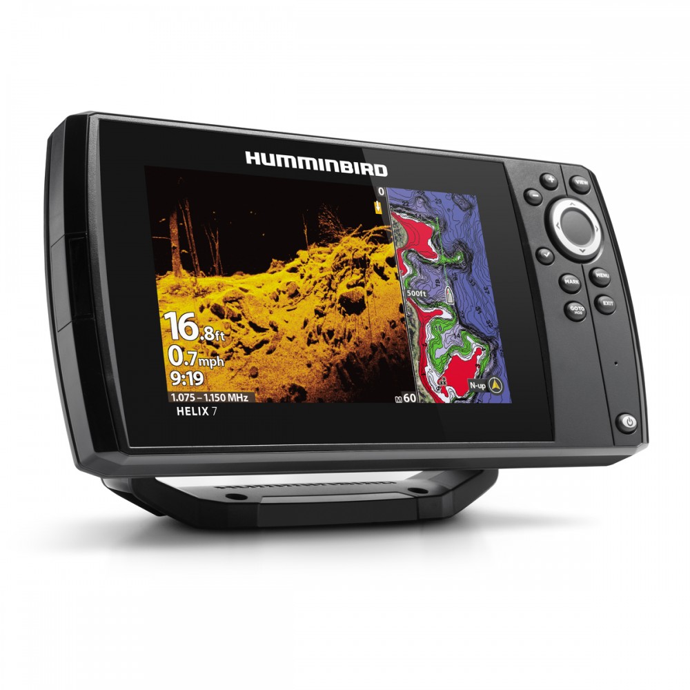 Echolotas Helix 7 Chirp MSI GPS G4 