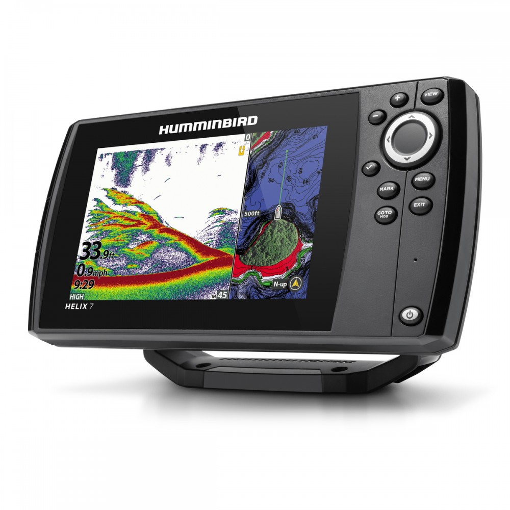 Echolotas Helix 7 Chirp MSI GPS G4 