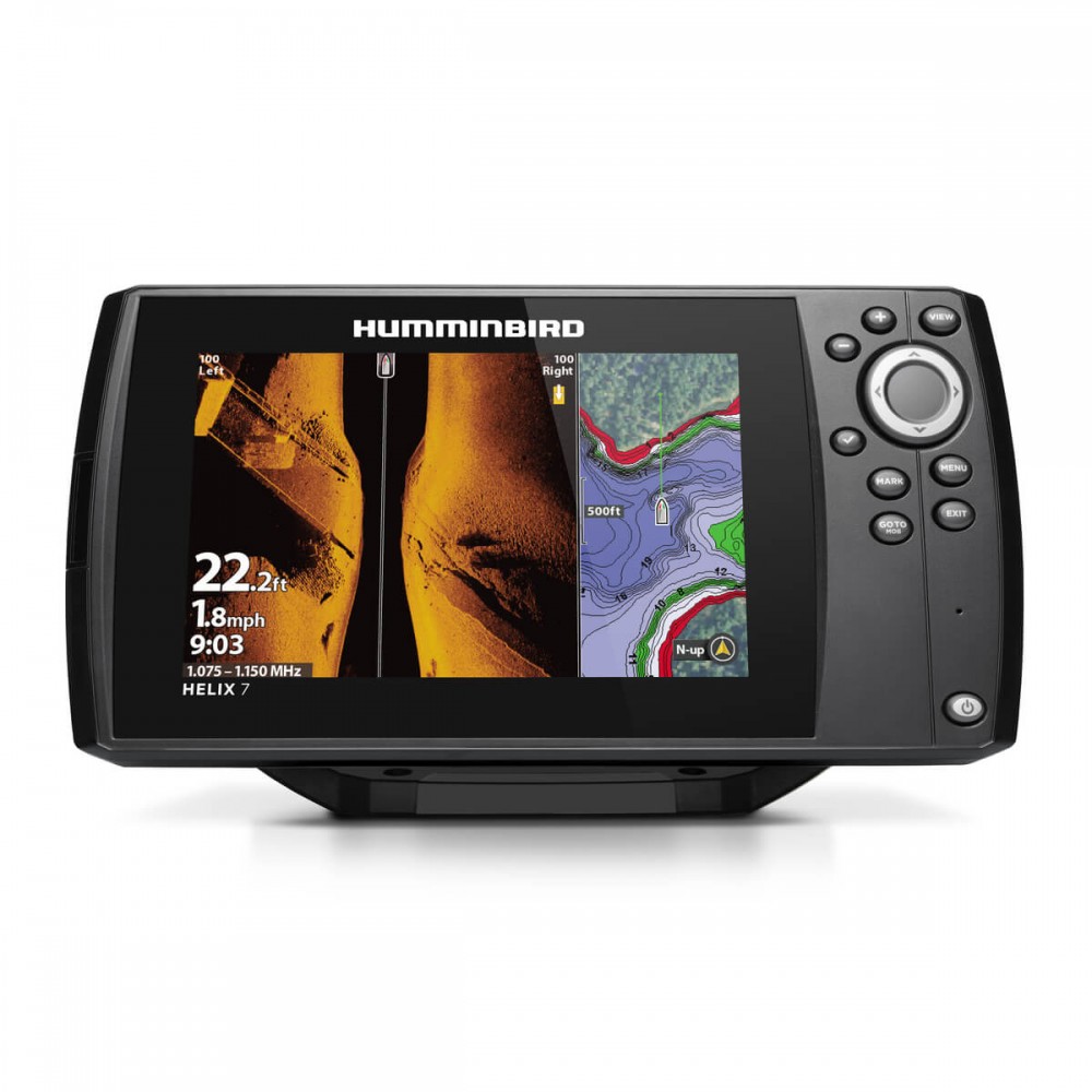Echolotas Helix 7 Chirp MSI GPS G4 