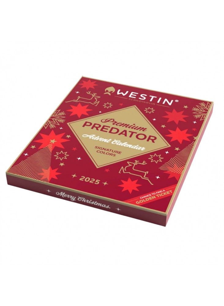 Advento kalendorius2025 Westin Premium Predator Advent Calendar 