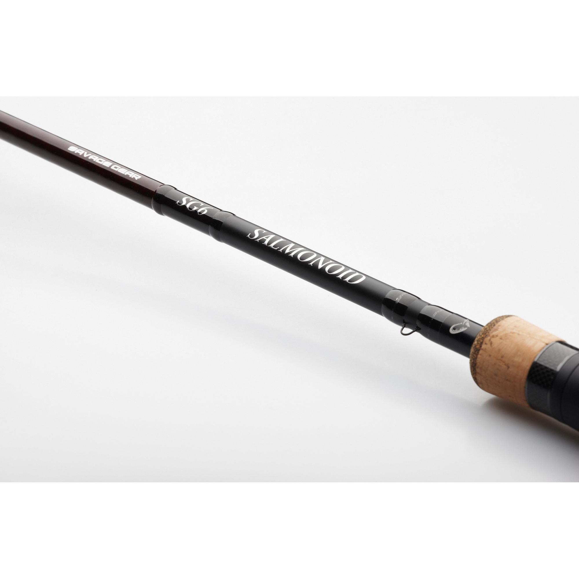 Spiningas Savage Gear Salmonoid SG6 3.05m 10-36g 2pcs