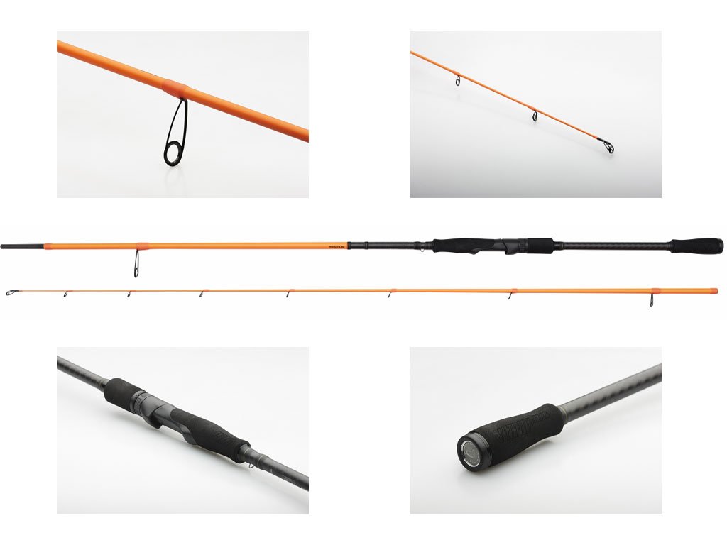 Spiningas Savage Gear Orange LTD Medium Game 2.69m 12-35g 2pcs