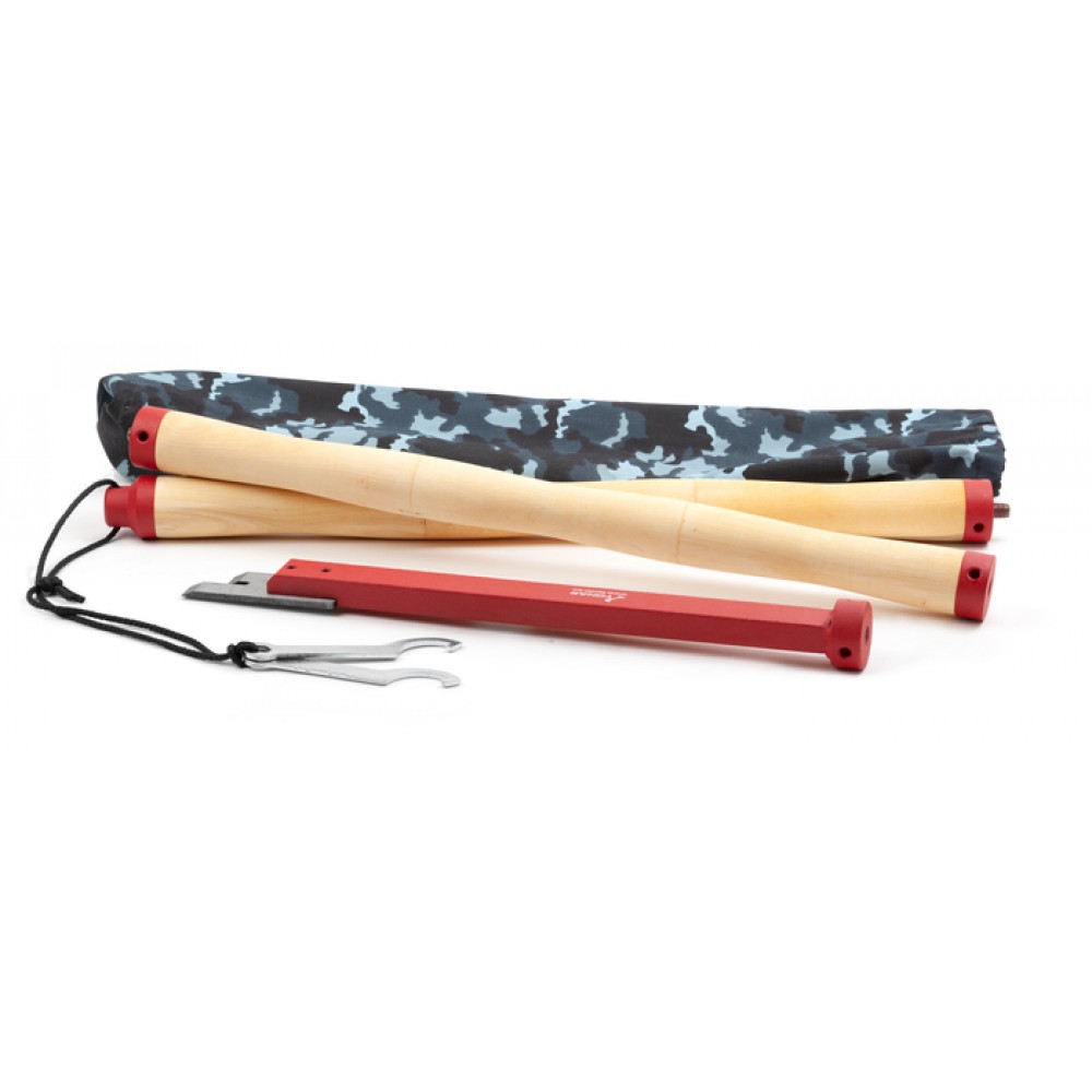 Peikena/ledo kirtiklis Folding Ice Chisel TONAR RED