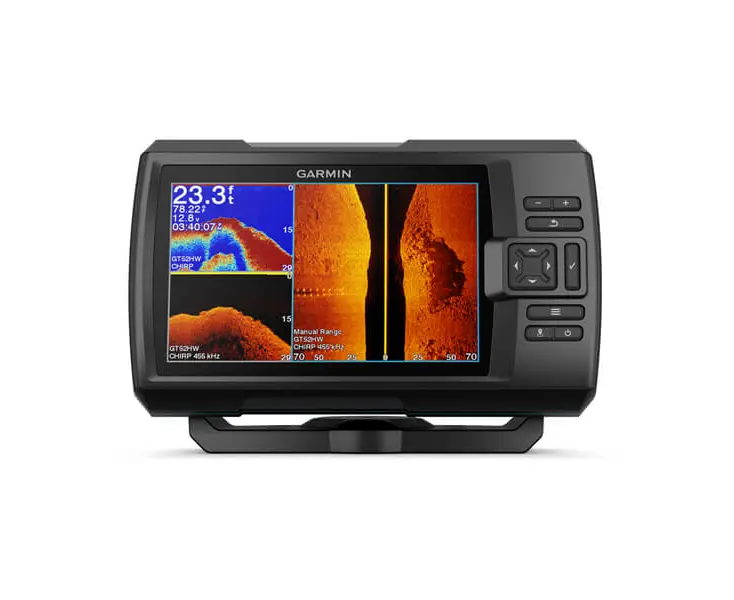 ECHOLOTAS Garmin STRIKER™ Vivid 7, WW w/GT52