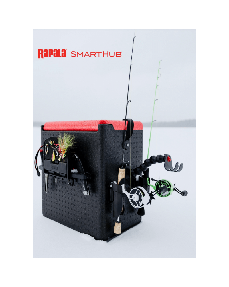 Žvejo dėžė-kėdė Rapala Ice Box G2
