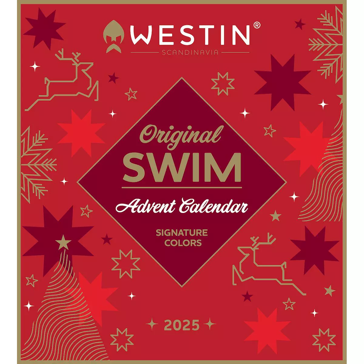 Advento kalendorius2025 Westin Premium Predator Advent Calendar 
