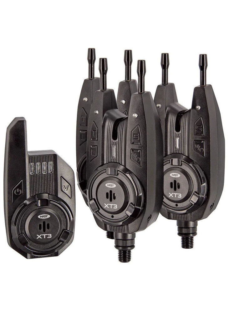 Signalizatoriu rinkinys NGT XT 3+1