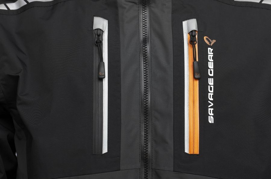 Savage WP Performance Jacket Gunmetal  Waterproof 10.000mm Membrane 5.000mvp