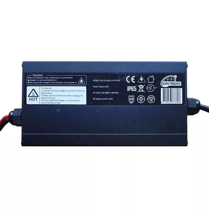"Energy Research“ ličio baterijų įkroviklis 12 V 10 A
