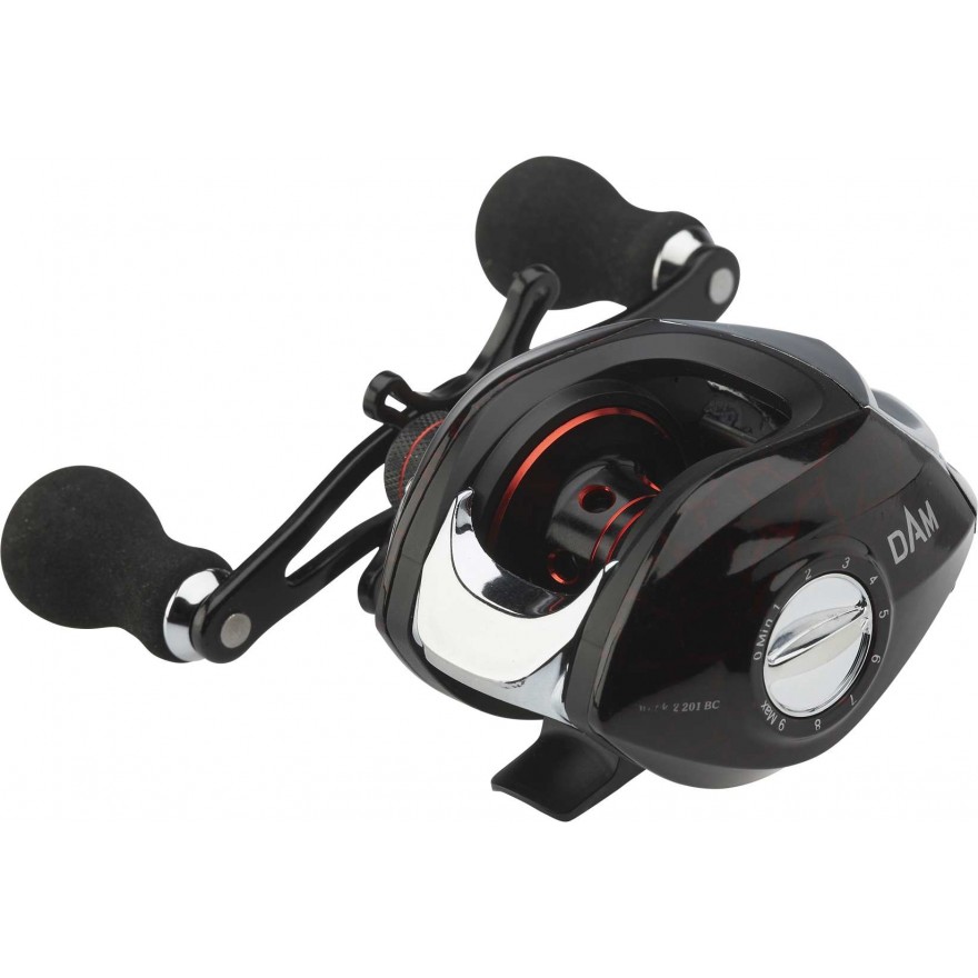 Ritė casting DAM Quick 2 BC 201 4+1BB LEFT