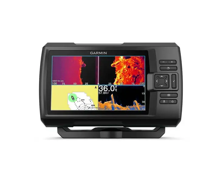 ECHOLOTAS Garmin STRIKER™ Vivid 7, WW w/GT52