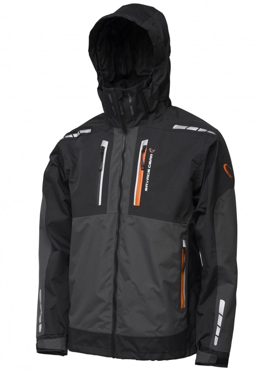 Savage WP Performance Jacket Gunmetal  Waterproof 10.000mm Membrane 5.000mvp
