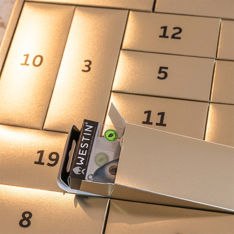 Advento kalendorius2025 Westin Premium Predator Advent Calendar 