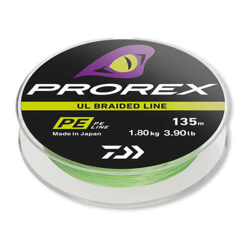 Pintas valas DAIWA Prorex UL Finesse Braid