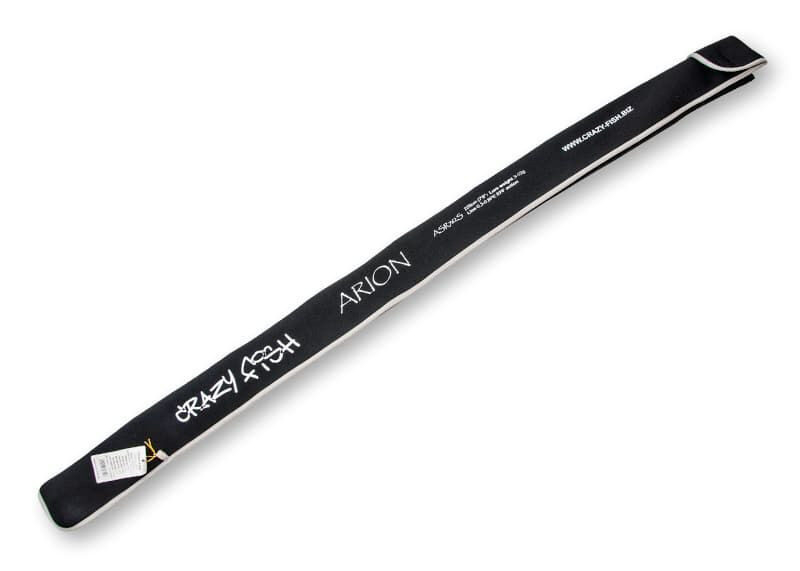 Spiningas Crazy Fish Arion 229cm 7'6" 5-21g line 0,6-1 PE EFF 84g EVA