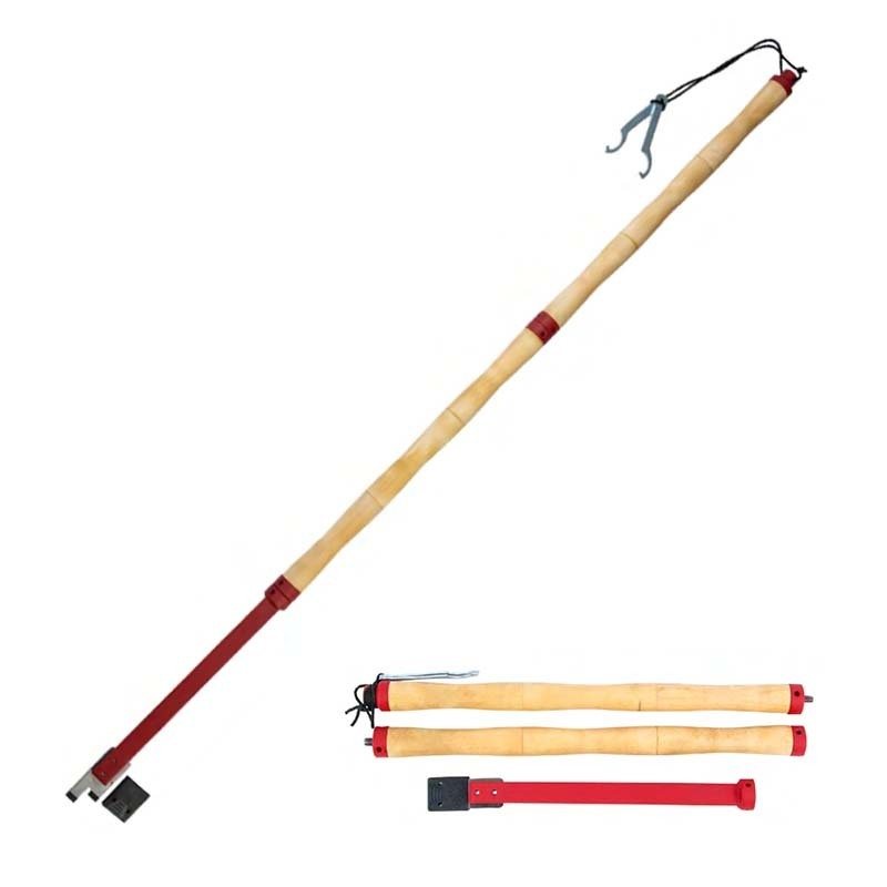 Peikena/ledo kirtiklis Folding Ice Chisel TONAR RED