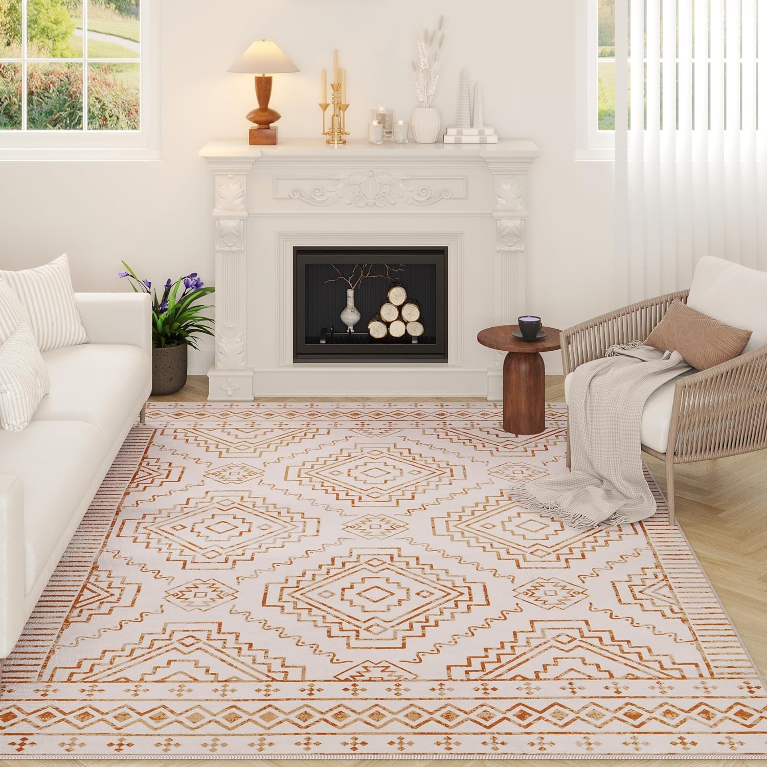 Boho Area Rug