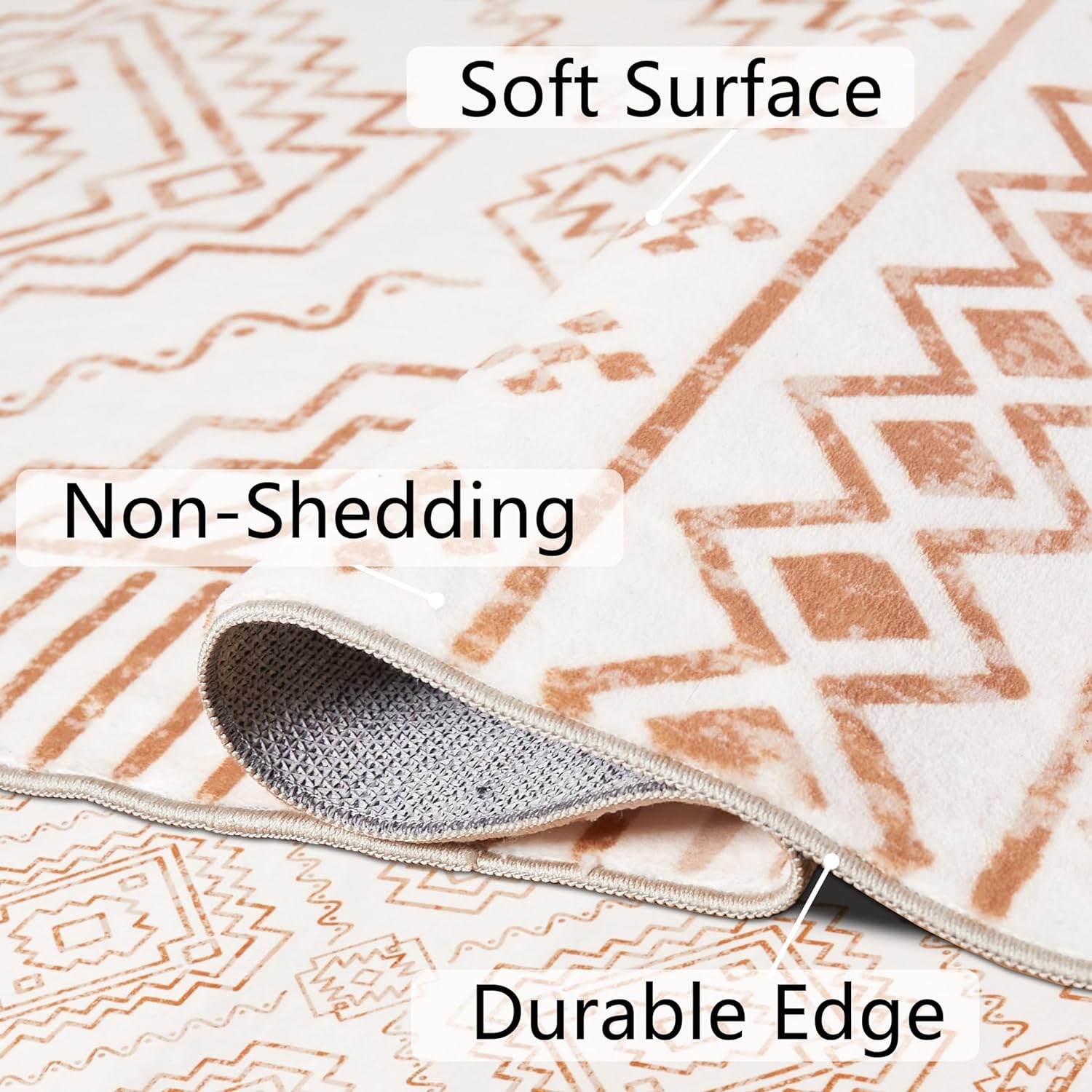 Boho Area Rug 