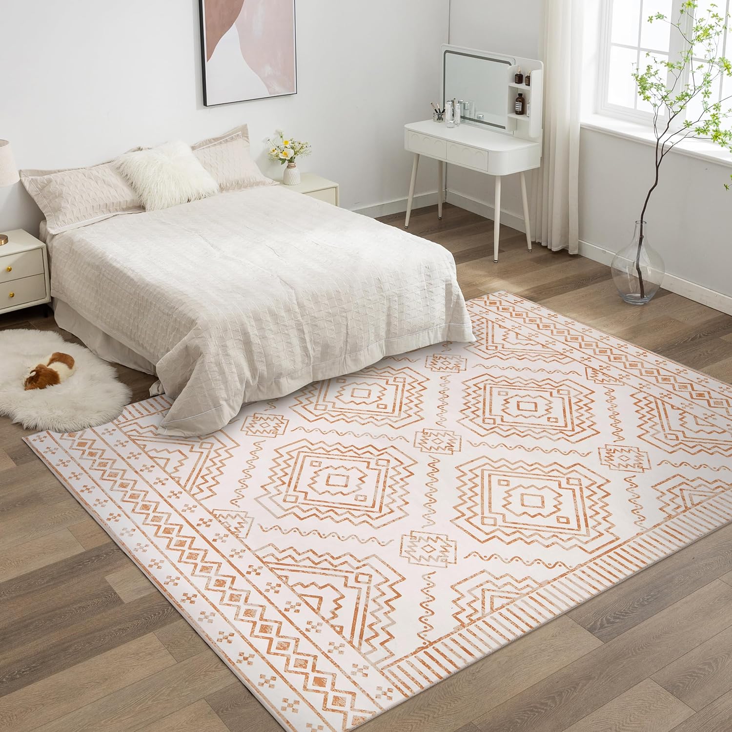 Boho Area Rug 