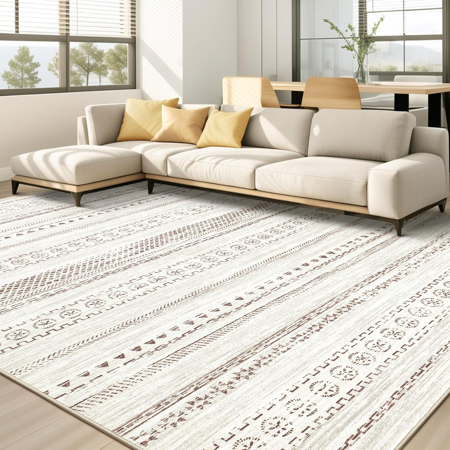  Washable Boho