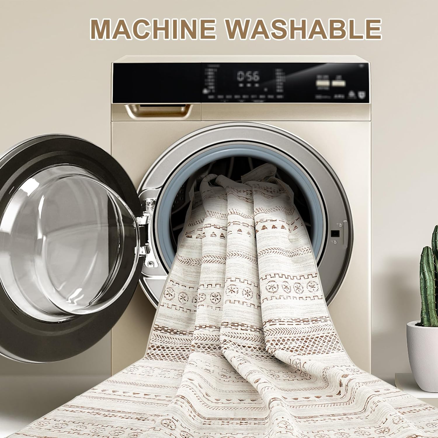  Washable Boho