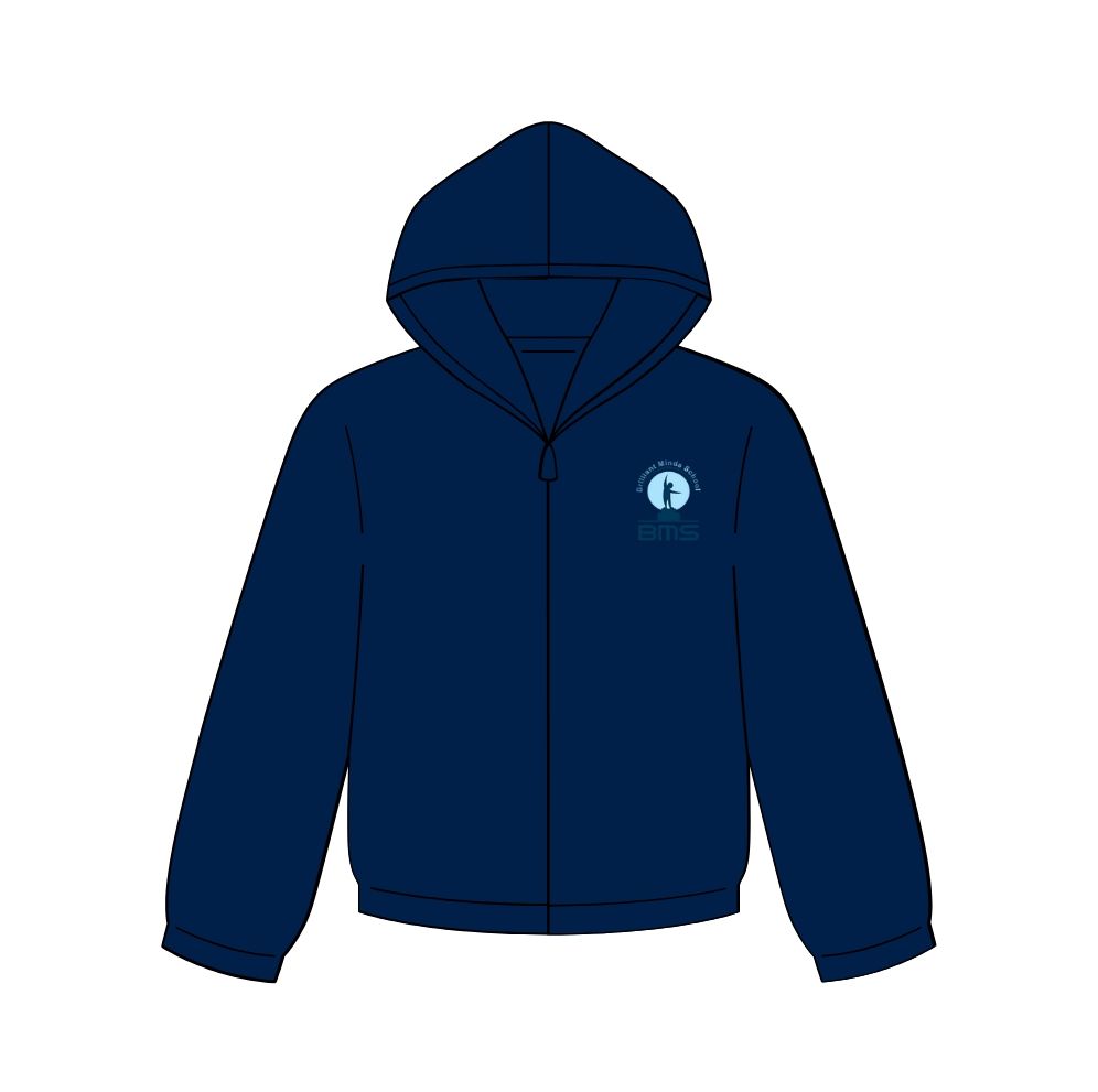 جاكيت ابتدائي bms  ميلتون مبطن