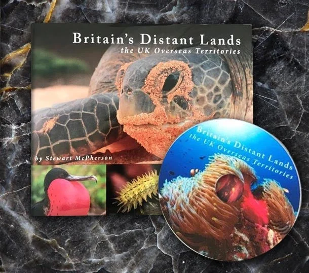 Britain's Distant Lands Book & DVD