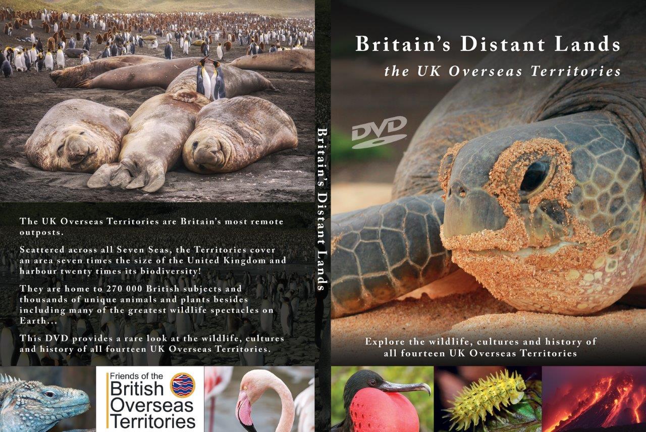 Britain's Distant Lands Book & DVD