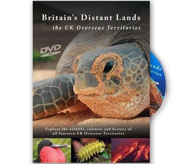 Britain's Distant Lands DVD