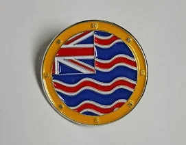 Friends of the British Overseas Territories Pin Badge