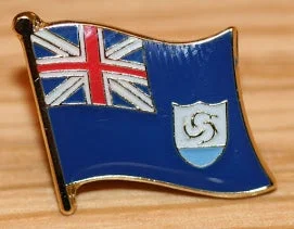 Anguilla Pin Badge