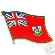 Bermuda Pin Badge