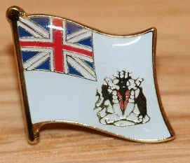 British Antarctic Territory Pin Badge