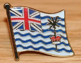 British Indian Ocean Territory Pin Badge