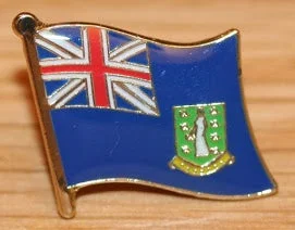 British Virgin Islands Pin Badge