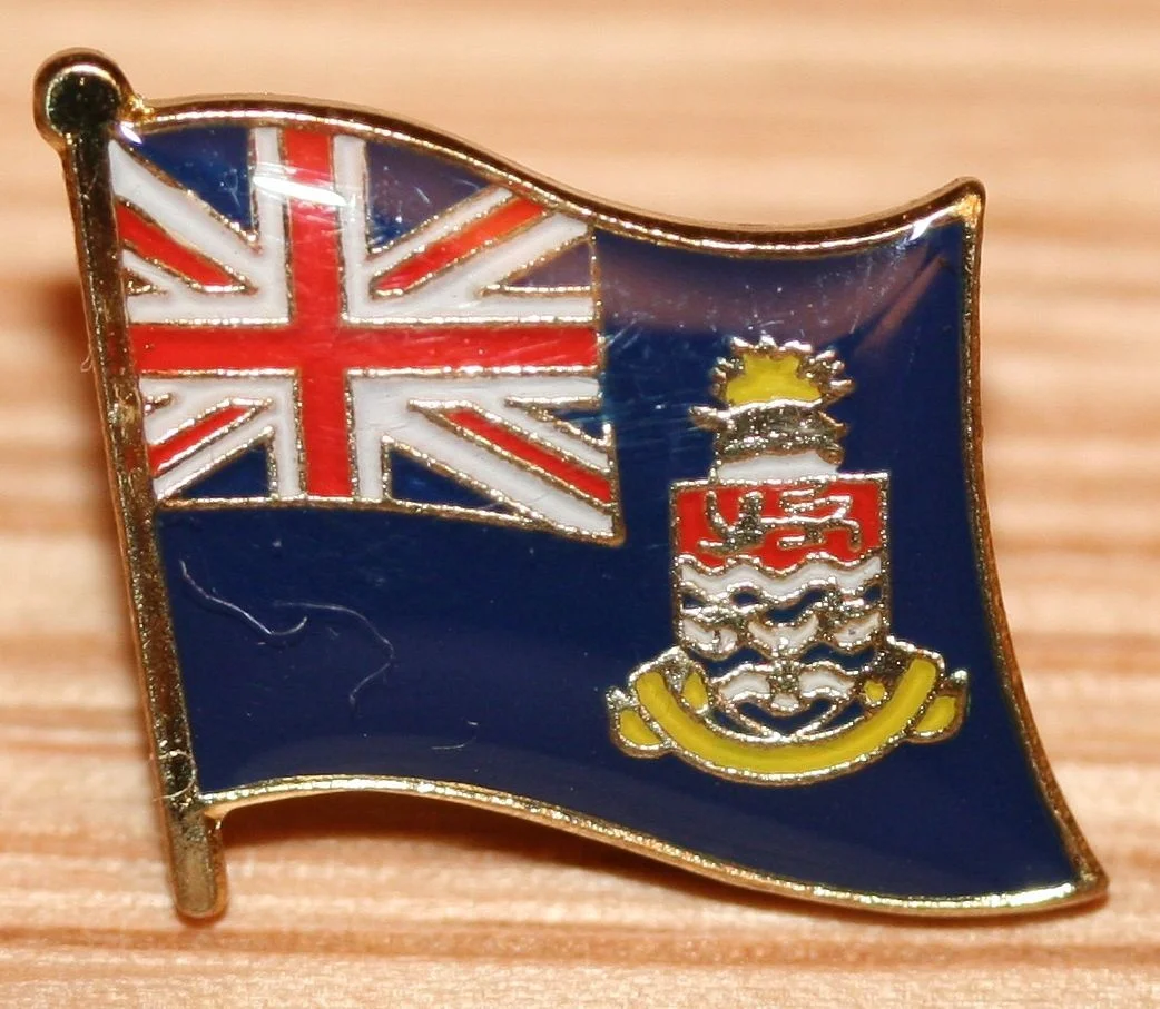 Cayman Islands Pin Badge